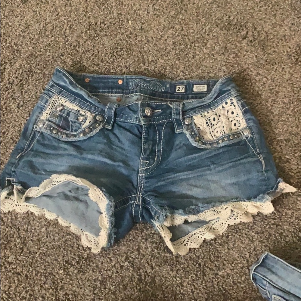 Miss me shorts
